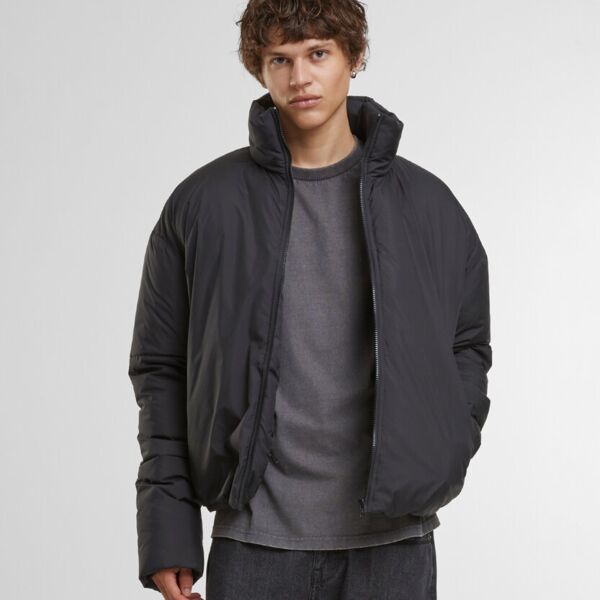 Oversized puffer jacket Thumbnail