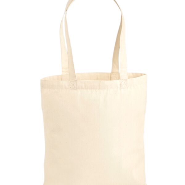 Westford Mill Premium Cotton Tote Bag Thumbnail