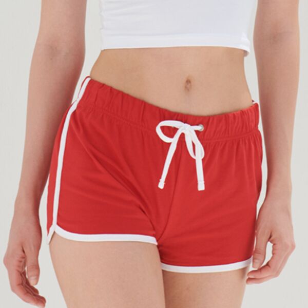 SF Ladies Retro Shorts Thumbnail