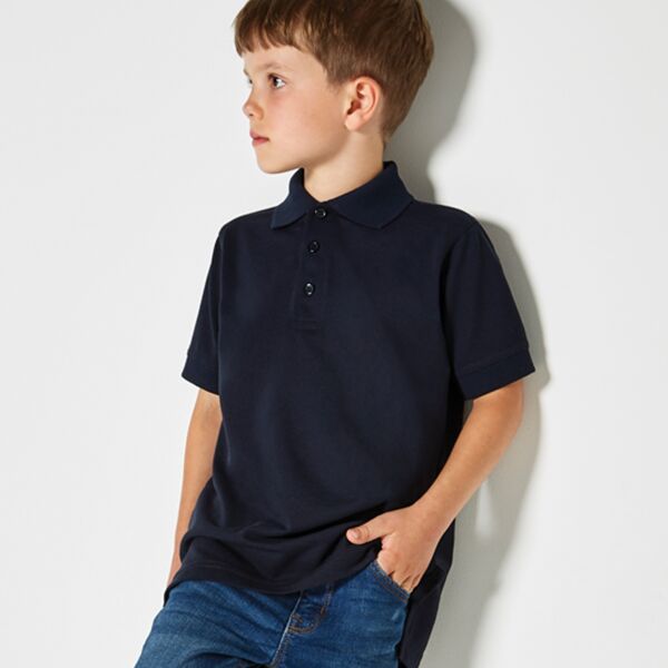 Kustom Kit Kids Klassic Poly/Cotton Piqué Polo Shirt Thumbnail