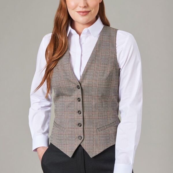Olivia Check Waistcoat Thumbnail