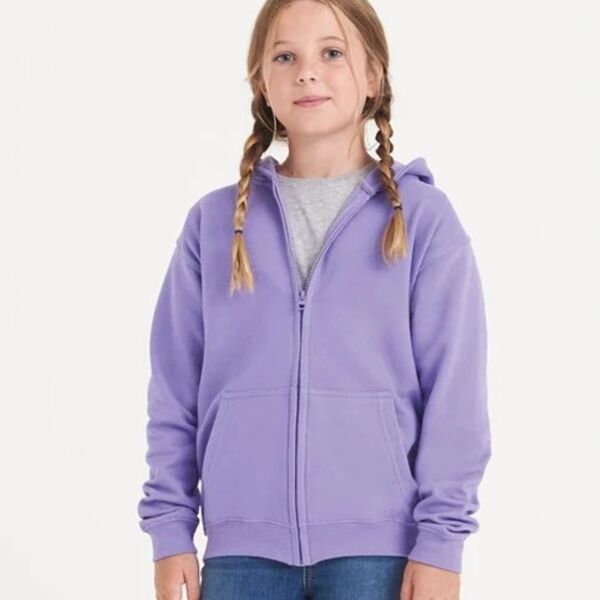 Stockton Netball Zip Hoodie Thumbnail