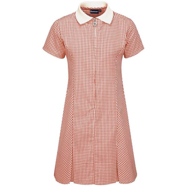 Banner Avon Zip-Fronted Corded Gingham Dress Thumbnail