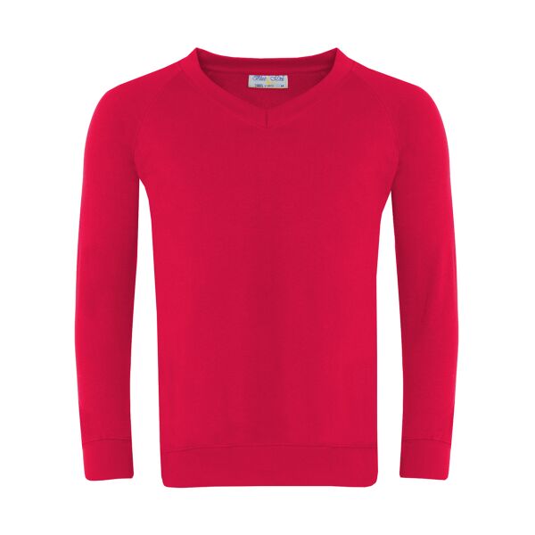 Banner Classic V-Neck Sweatshirt Thumbnail