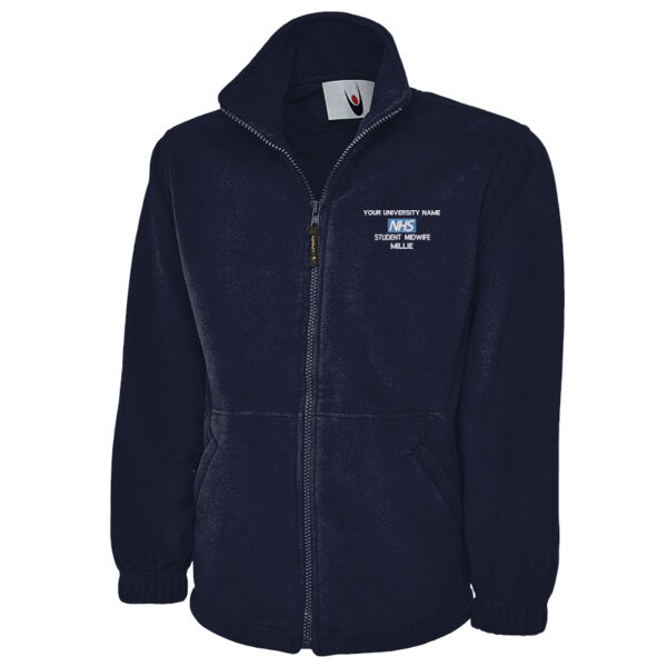 NHS Logo Fleece Thumbnail